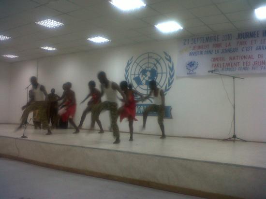 Journée Internationale de la paix : Les jeunes de la RDC reclament leur futur à KINSHASA