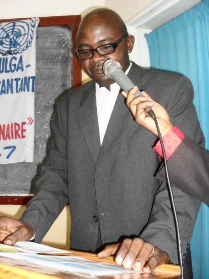 LE PARLEMENT DES JEUNES DE LA RDC EN ACTION